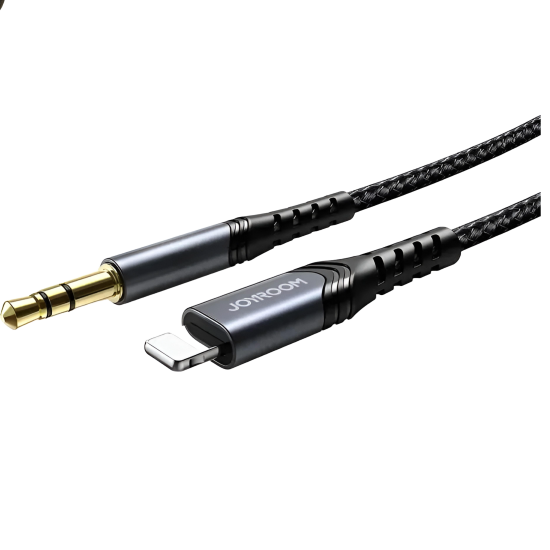 Cable Audio 1*1 Joyroom SY-A08 2M Black